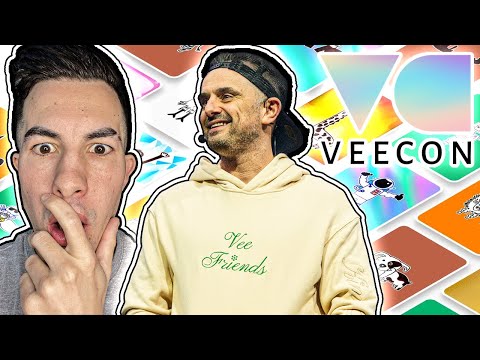 NFT Vlog: VeeCon 2022 (Gary Vee, Cyberkongz, Pop Art Cats, End Game) + THE BEST WEB3 PROJECTS!