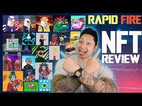 Rapid FIRE 🔥 NFT Project REVIEWS! Free SHILL for ALL!!! 100x your money....not really!