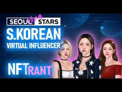 Virtual idol NFT - Made me suspicious of Virtual idols/influencers! Rant Video