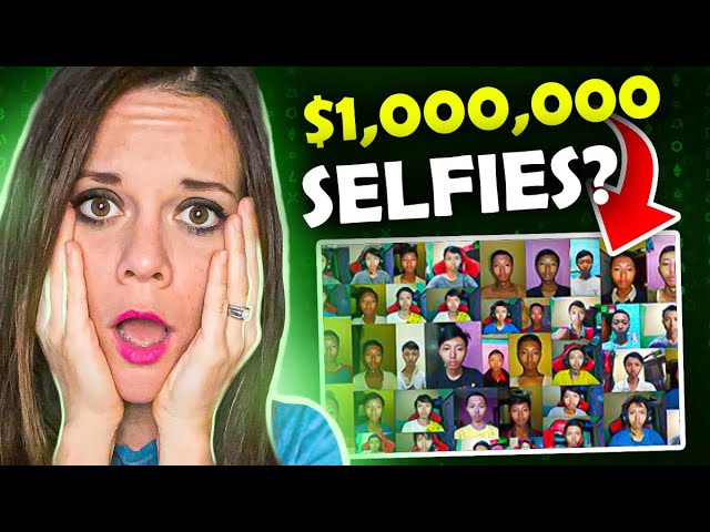 Boy makes $1million from selling selfies as NFTs online