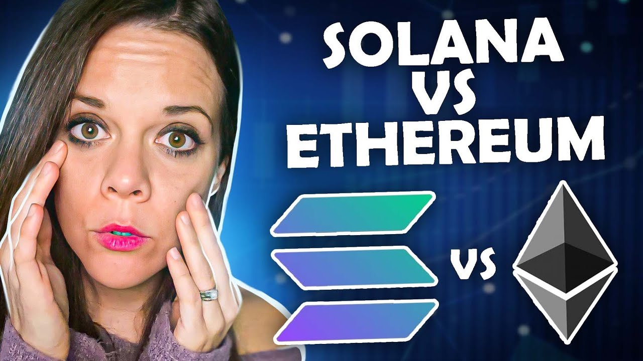 Ethereum vs Solana - EVERYTHING You NEED To Know...