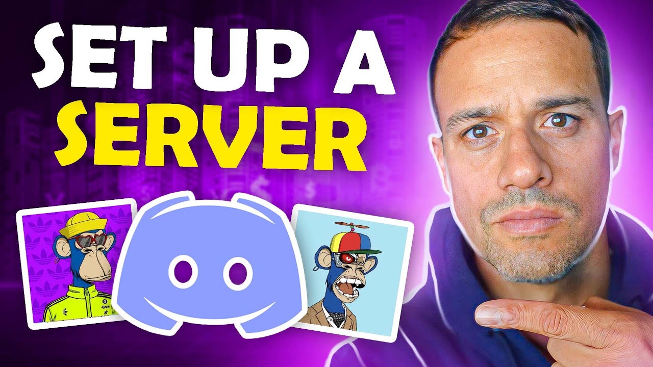 How to Launch your own DISCORD SERVER...for NFT Creators..