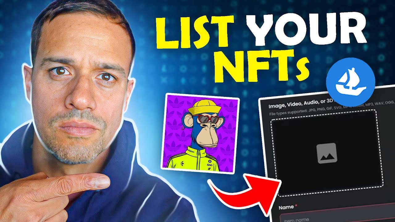 How to List your NFTs to SELL on OpenSea [step by step tutorial]