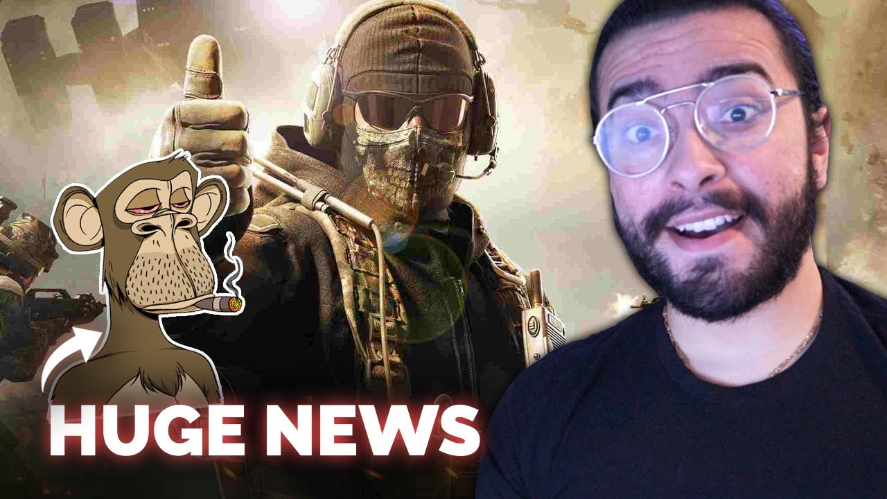 HUGE NEWS!! | NFT Market Update | Call of Duty NFTs & Next Major NFT Trends