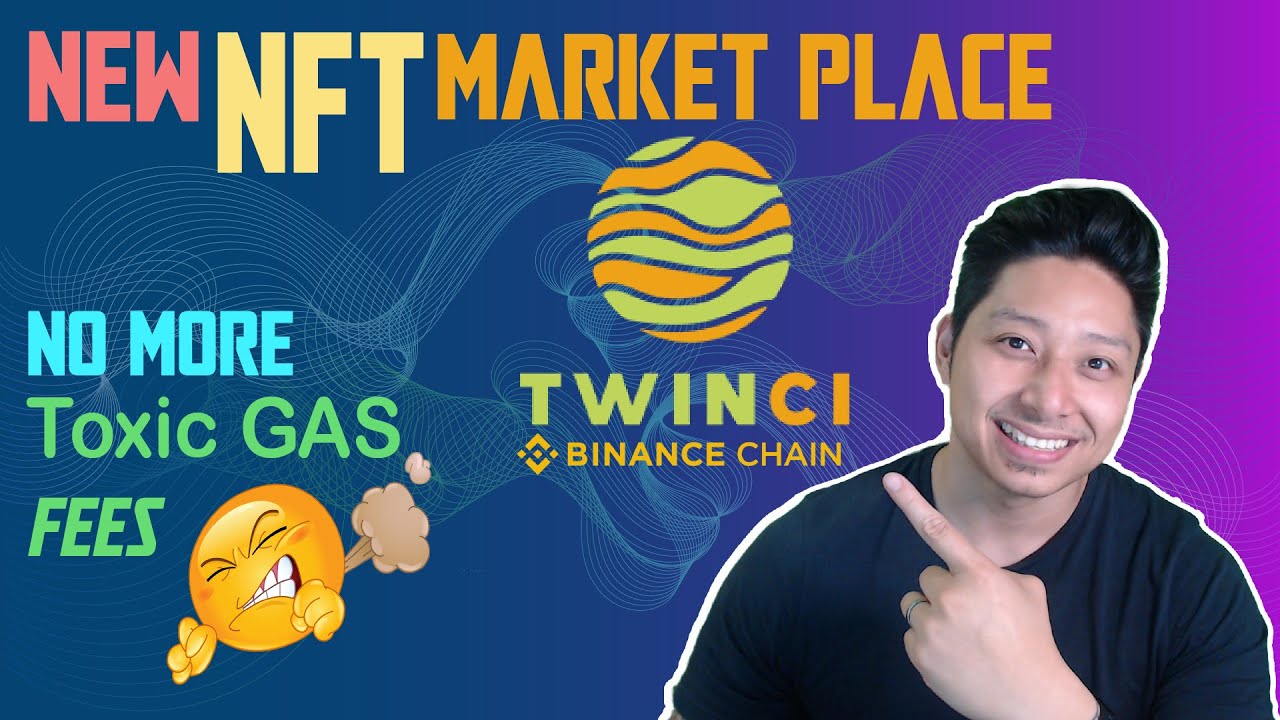 TWINCI.IO - Say NO to high fees for NFTs! New up and coming NFT Platform worth looking into!