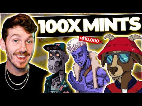 TOP 3 SOLANA NFTs TO MINT SOON! NFTs TO BUY NOW FOR 100x POTENTIAL! (early alpha)
