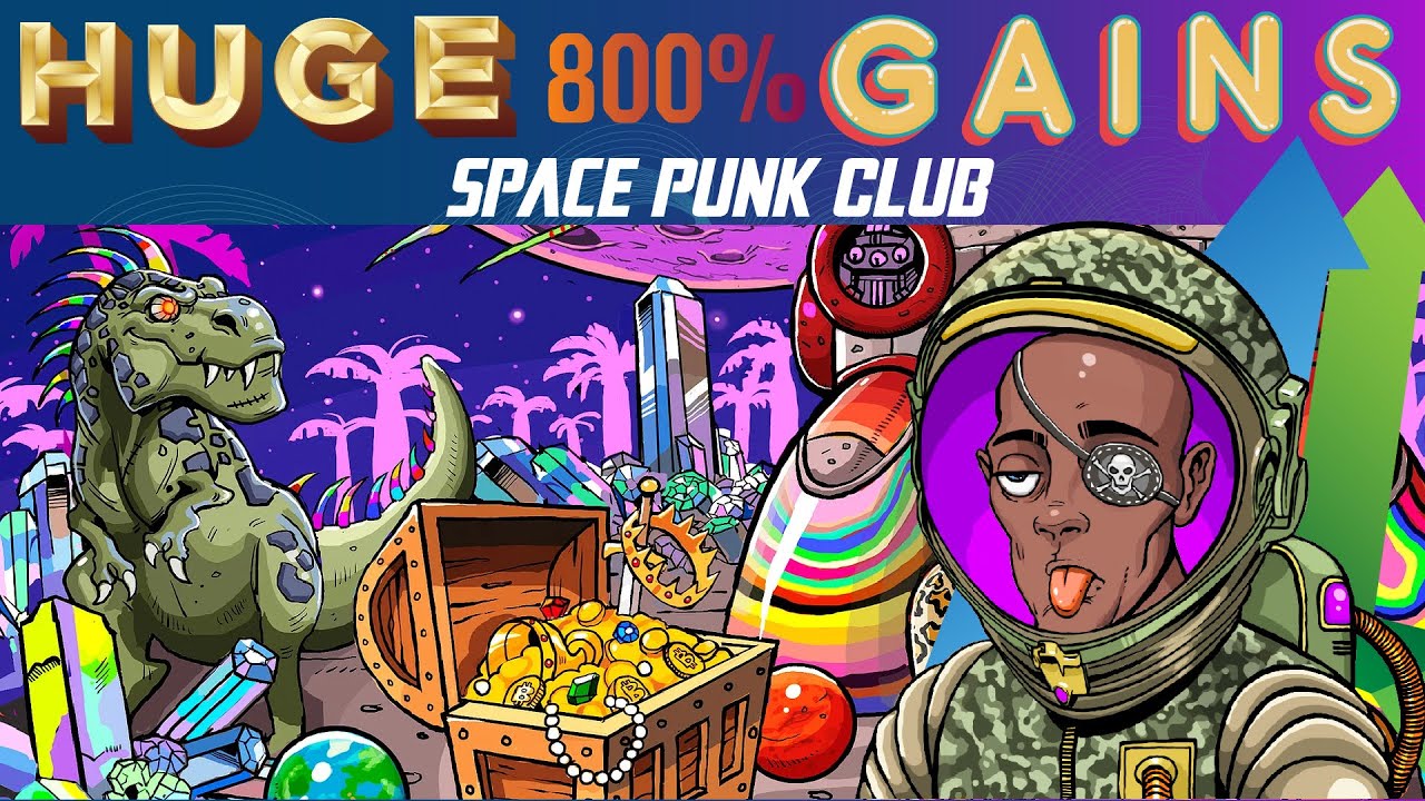 Space Punk Club - over 800% gains in little over a week!?