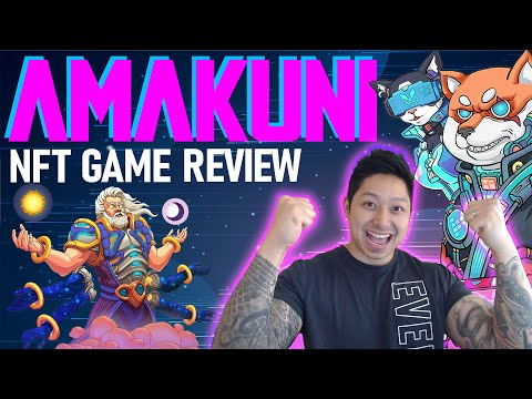 AMAKUNI - AWESOME LOOKING PLAY 2 EARN NFT GAME 🎮  100x by 2024? 🤪🎮 🤑