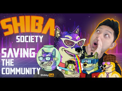 Shiba Society NFT - Interview with Project lead -  HOW BEING RUGGED IMPACTS THE COMMUNITY! O