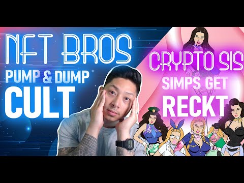 NFT Bros - Pump and Dump Cult manipulating the market! - ALSO another RUG CRYPTOSIS by Lana Rhoades