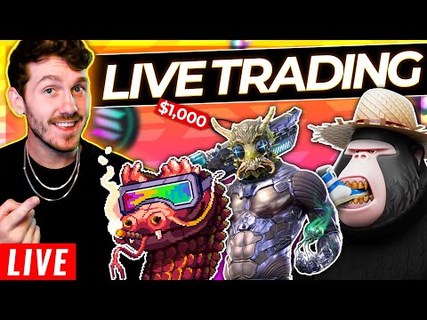 TRADING NFTs LIVE! FINDING THE NEXT 100X BLUECHIP NFT! (NFT TRADING STRATEGIES) JERZY NFT