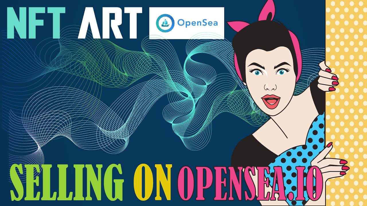 OPENSEA.IO - Tutorial on how to set up opensea.io for your first NFT sale. Join the NFT Revolution!