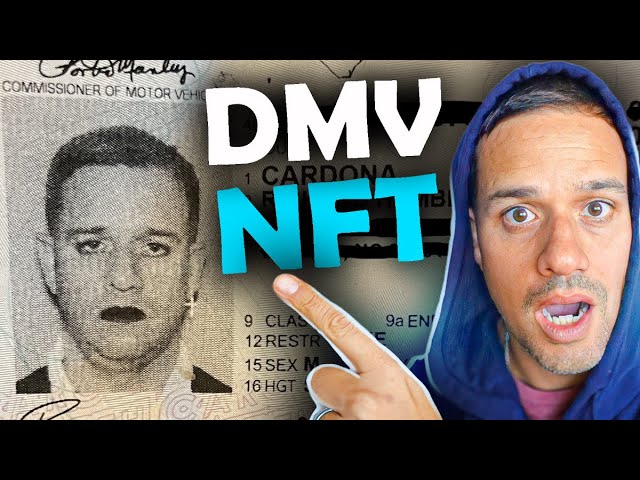 We TROLLED the DMV and turned it into an NFT...World's FIRST DMV NFT...