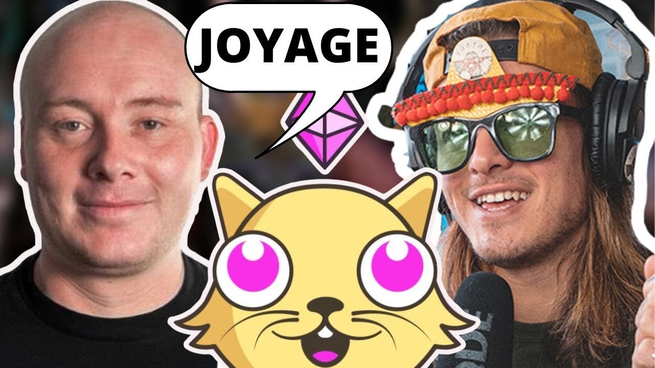 Interviewing Co-Founder of CryptoKitties & DapperLabs - Mack Flavelle | Joyage Kingdom ep. 75