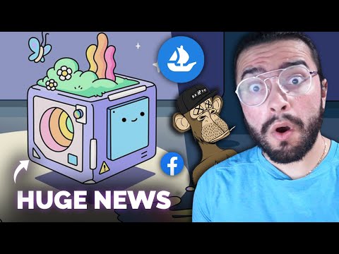 Bored Apes Delisted, Facebook NFTs, OpenSea Data Leak, NFT Creators Arrested | NFT Market Update