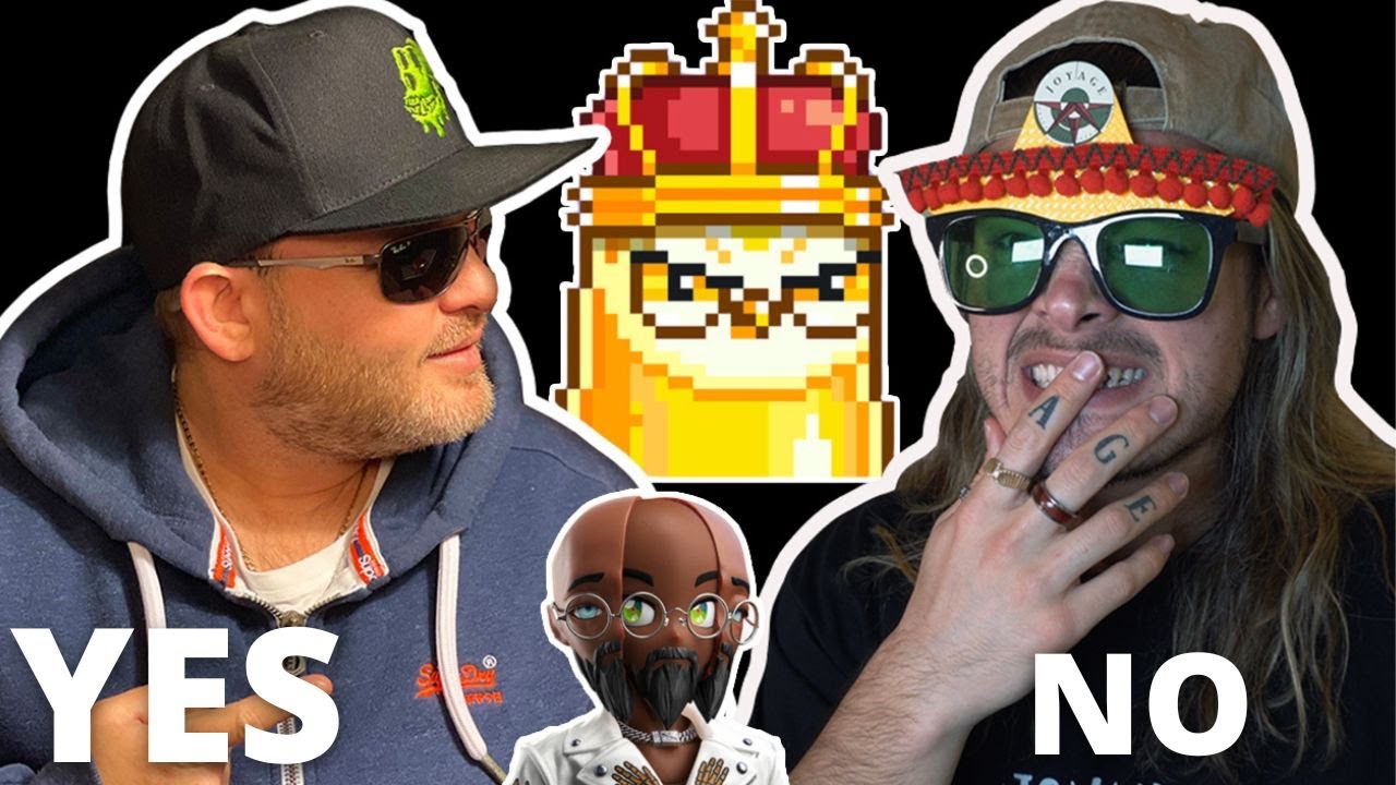 MOONBIRDS SUCK?? (DISAGREEMENT) | Philip's NFT Show Clips