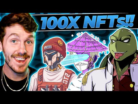 BEST UPCOMING SOLANA NFT MINTS FOR THIS WEEK! (TOP 3 SOLANA NFTs) 100X NFTs DURING BEAR MARKET?!