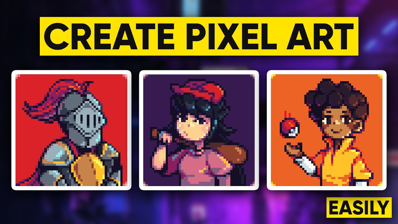 Beginner Pixel Art Tutorial – A Complete Guide