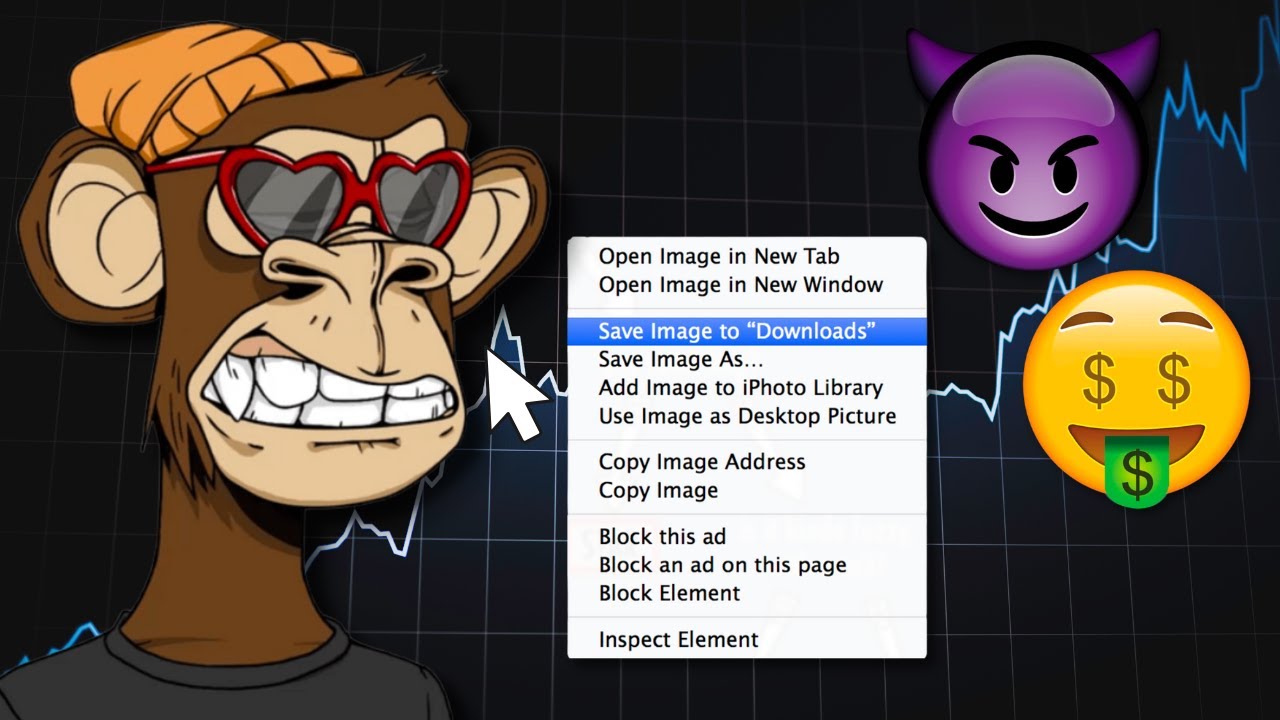 Screenshotting NFTs for Free Money