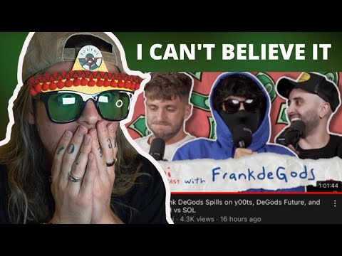 Founder of DeGods (Frank) DROPPED ALPHA on Y00TS | Brutally Honest Reactions