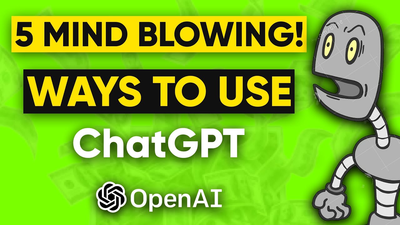 5 Mind Blowing Ways To Use ChatGPT! (CRAZY RESULTS!)
