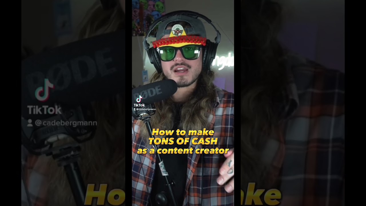 HOW TO MAKE MONEY AS A CONTENT CREATOR