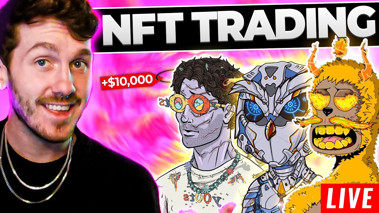 TOP NFTs TO BUY NOW FOR 100X RETURNS! LIVE-TRADING SOLANA NFTs | THE NEXT 100X NFTS | Jerzy NFT