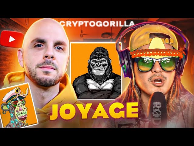 NFT YOUTUBERS UNITE - CRYPTOGORILLA | Joyage Kingdom ep. 122