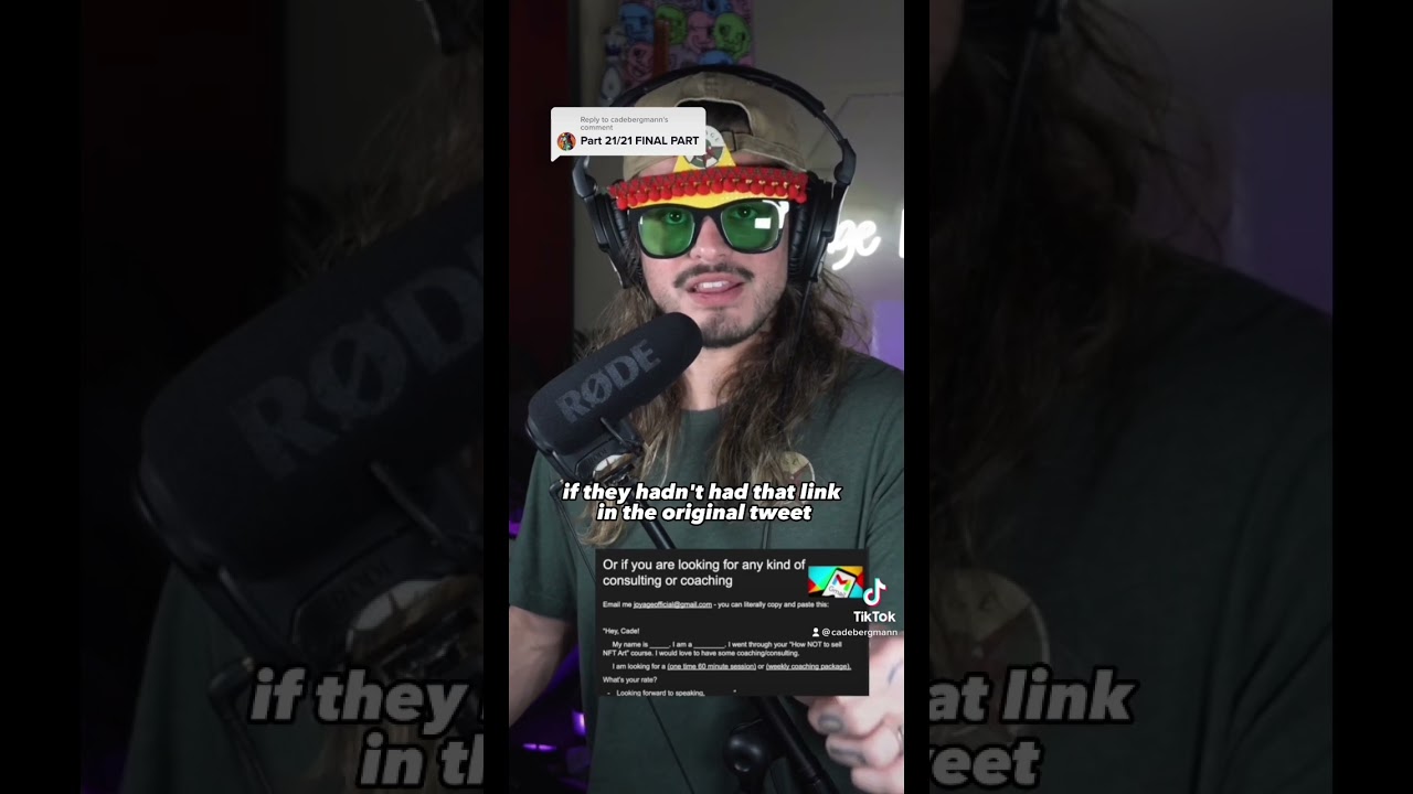 HOW TO SELL NFT ART pt. 21/21