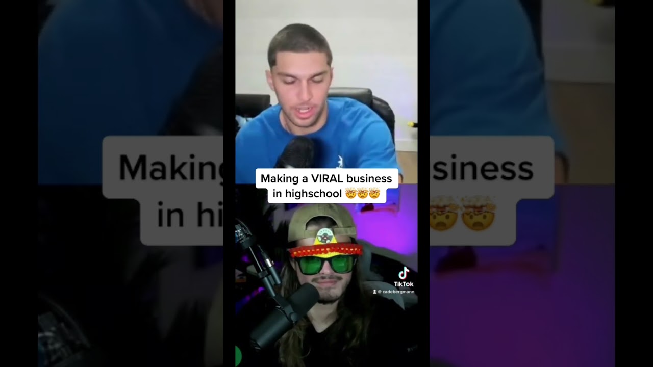 STARTING A VIRAL BUSINESS IN HIGHSCHOOL