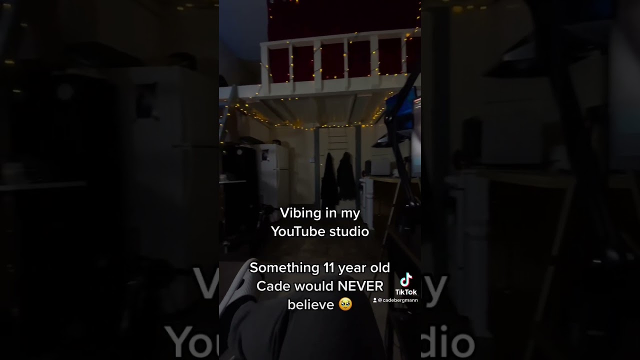 THE VIBIEST YOUTUBE STUDIO