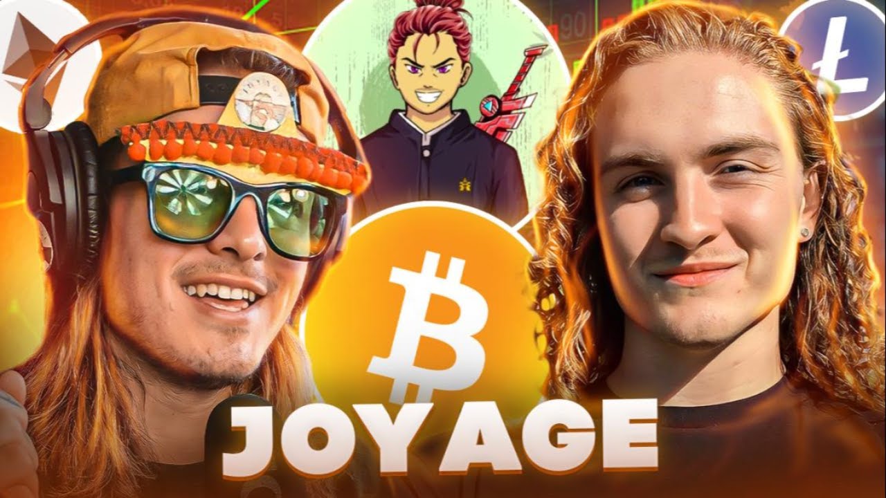 Crypto, TikTok VIRALITY, and AI with Patrick (that_investor) | Joyage Kingdom ep. 143