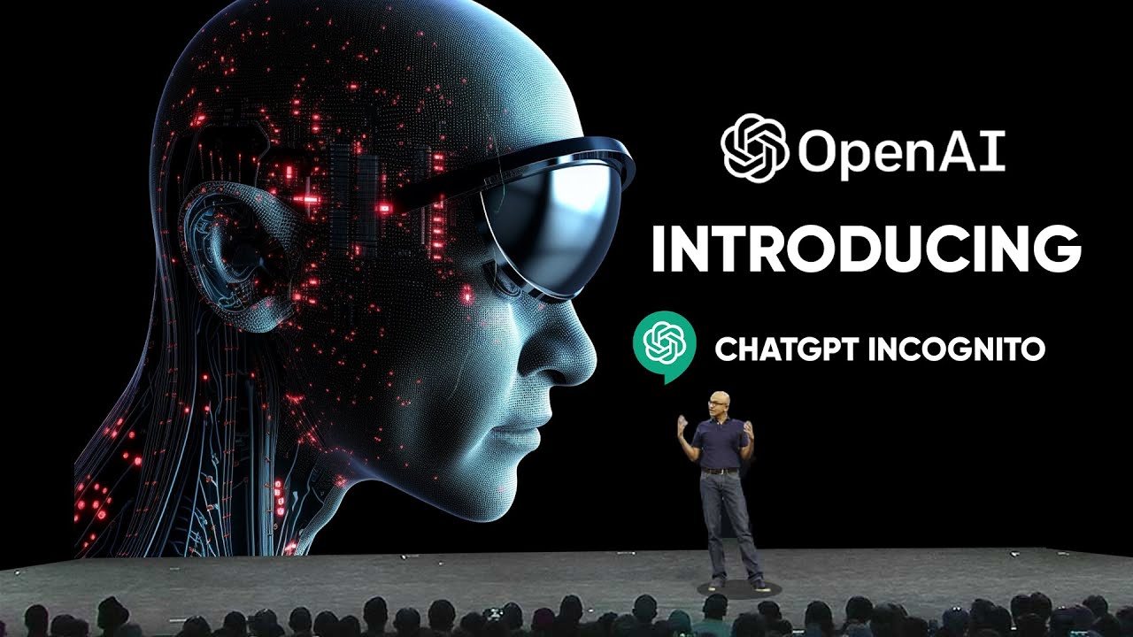 OPEN AI's NEW Incognito Mode SHOCKS The Entire Industry! (NOW UNVEILED!)