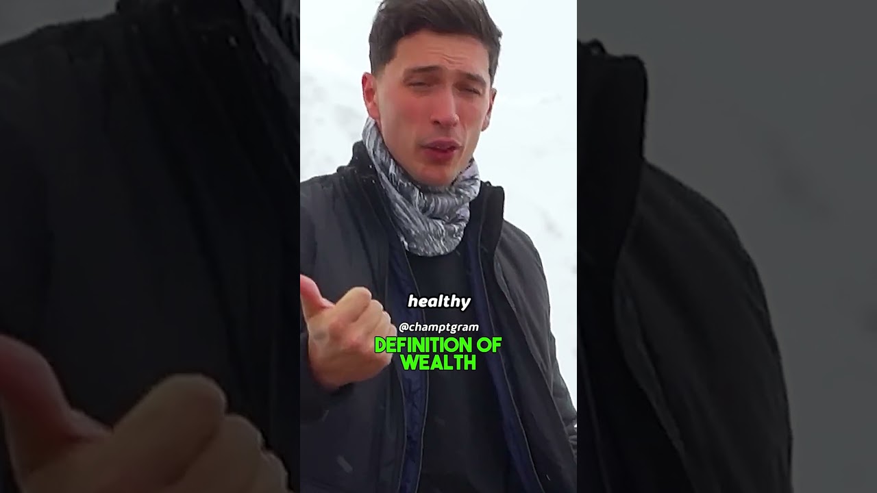 What is Wealth? - Luke Belmar #shorts