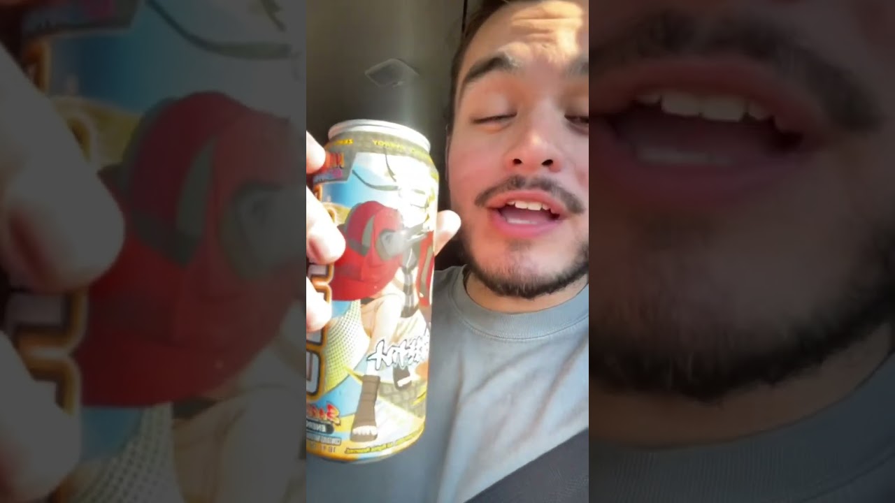 G-FUEL NARUTO ENERGY REVIEW