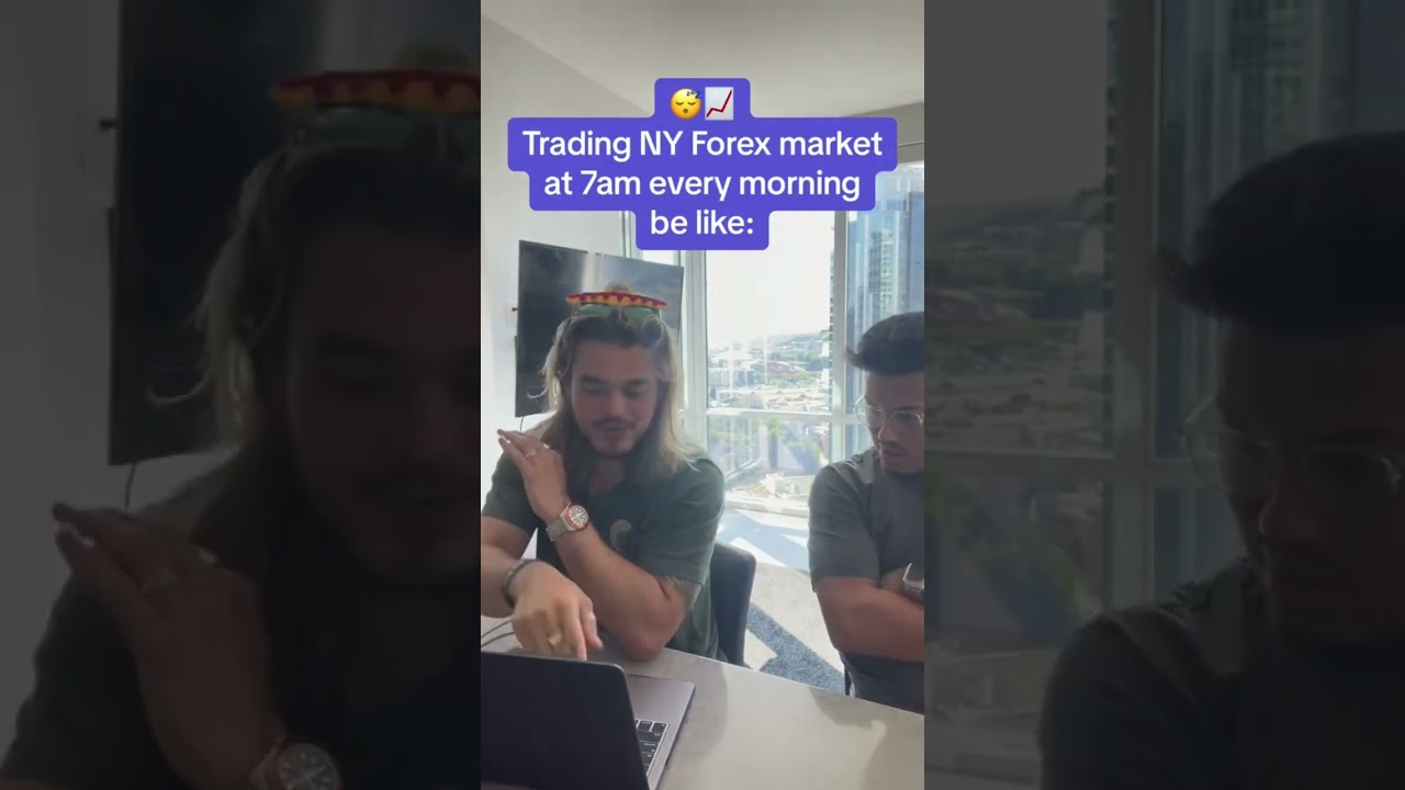 POV: WAKING UP TO TRADE FOREX