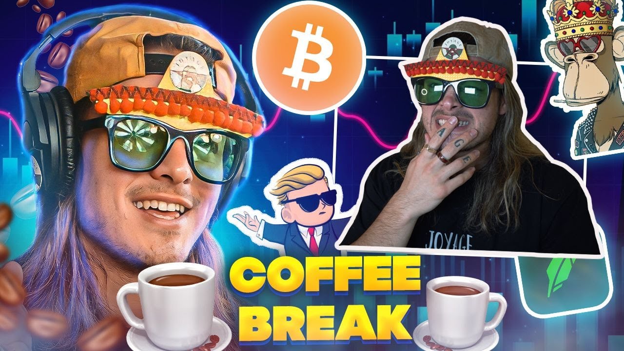 LIVE: "I'M DONE WITH CRYPTO AND NFTS" & Sound of Freedom BREAKDOWN