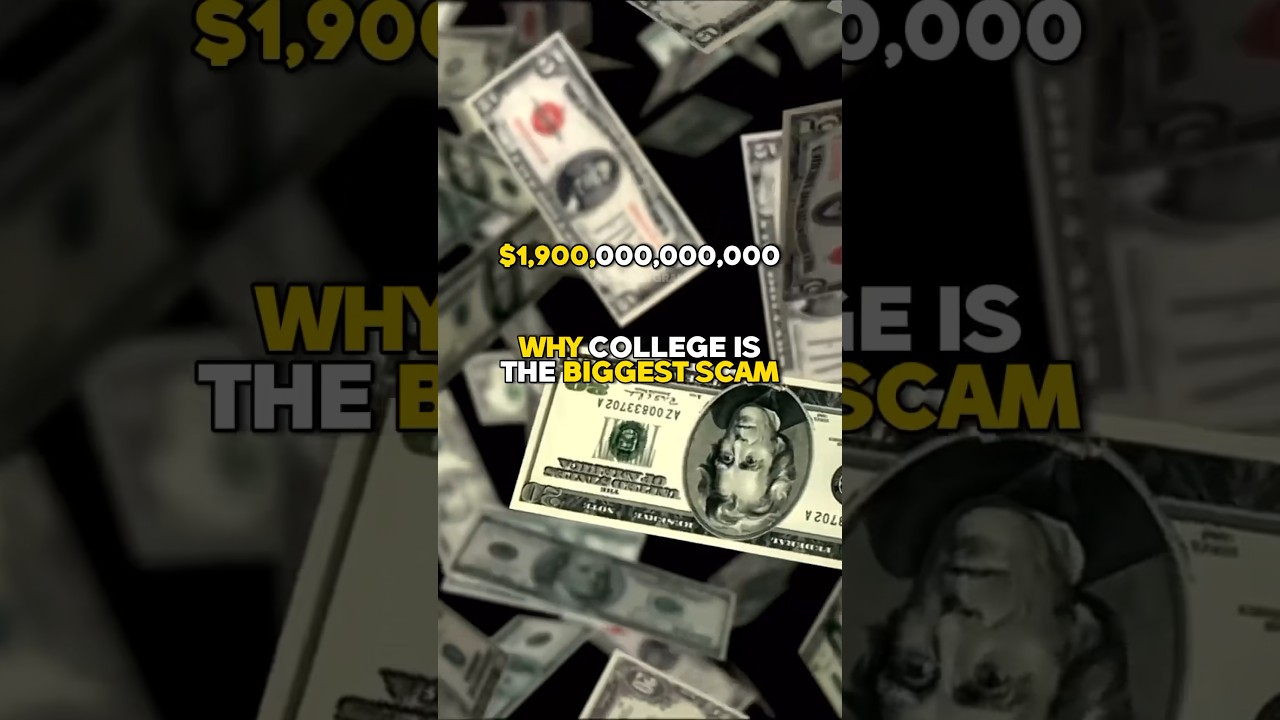 Billionaire On Why College Is The Biggest Scam #champtgram #shorts #college