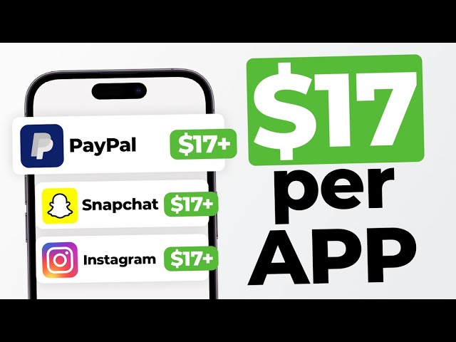 “1 App = $17” Install App & Get Paid $1337 Per Day | Best Online Earning App