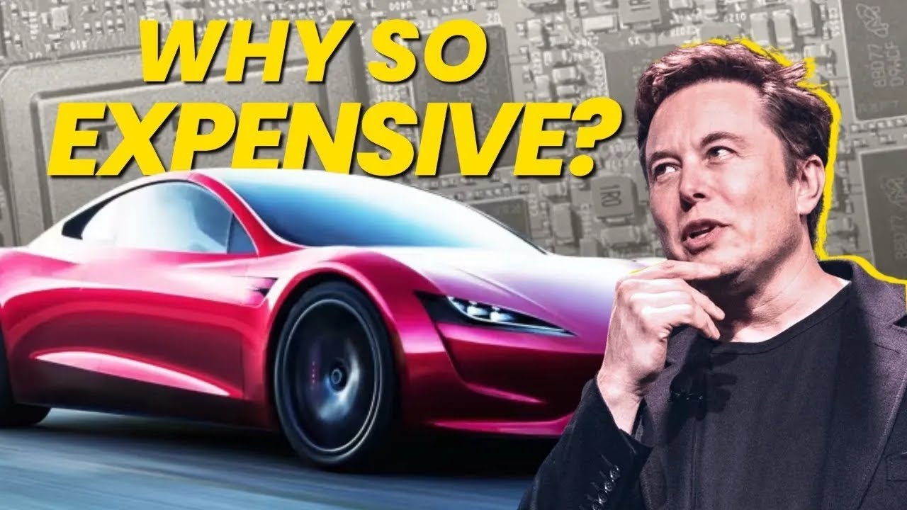 Why are Tesla Cars So Expensive Even Though They have Fewer Parts