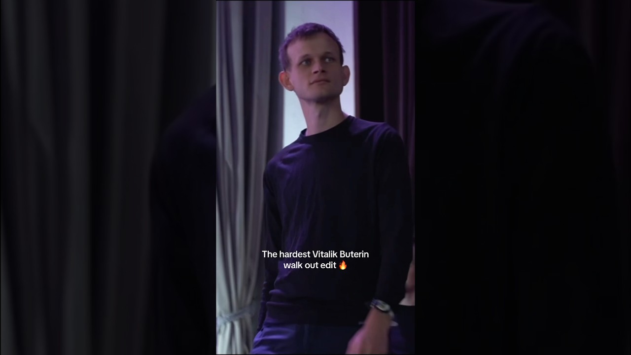 VITALIK JUST MADE HEADLINES